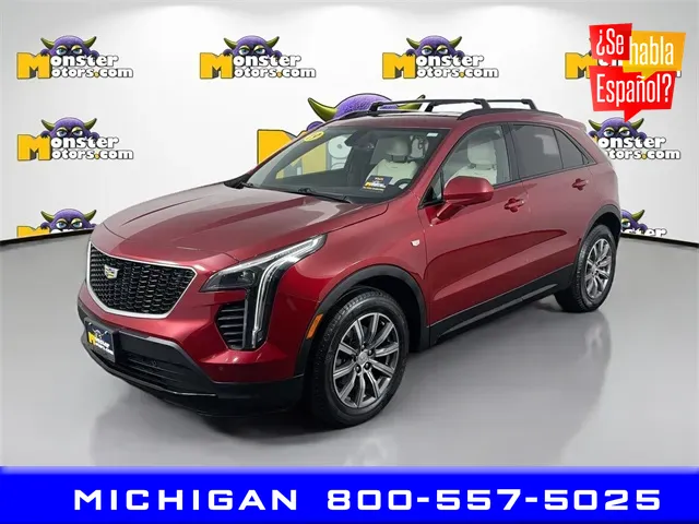2019 Cadillac XT4 Sport for sale in Michigan Center, MI
