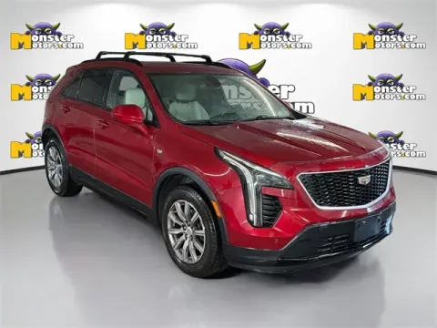 Another view of 2019 Cadillac XT4 Sport for sale in Michigan Center, MI at Monster Motors - Jackson, MI