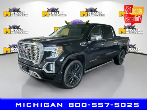 Black 2019 GMC Sierra 1500 Denali for sale in Michigan Center, MI