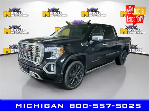 Black 2019 GMC Sierra 1500 Denali for sale in Michigan Center, MI