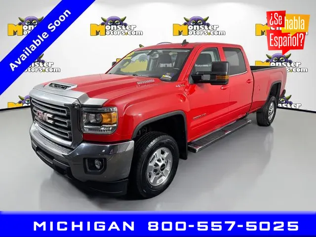 2019 GMC Sierra 2500HD SLE for sale in Michigan Center, MI