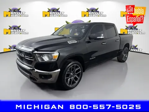 Black 2019 Ram 1500 Big Horn/Lone Star for sale in Michigan Center, MI
