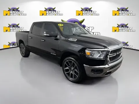 Another view of 2019 Ram 1500 Big Horn/Lone Star for sale in Michigan Center, MI at Monster Motors - Jackson, MI