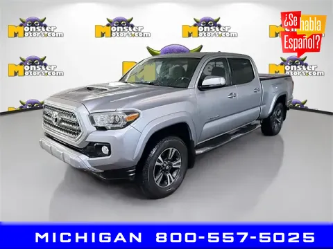 Silver 2017 Toyota Tacoma for sale in Michigan Center, MI