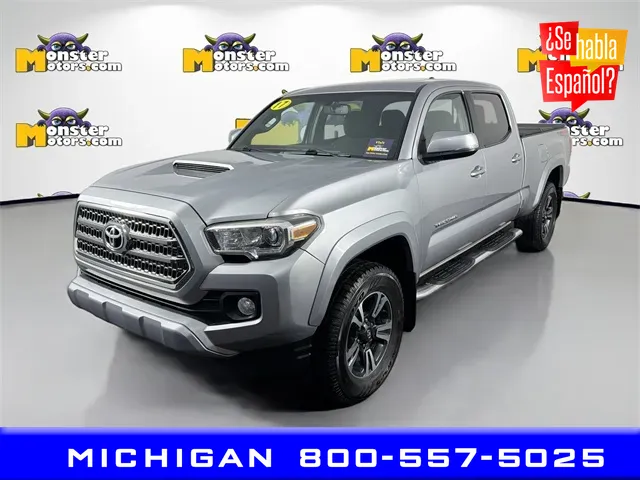 Silver 2017 Toyota Tacoma SR5 for sale in Michigan Center, MI