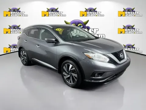 Another view of 2016 Nissan Murano S for sale in Michigan Center, MI at Monster Motors - Jackson, MI