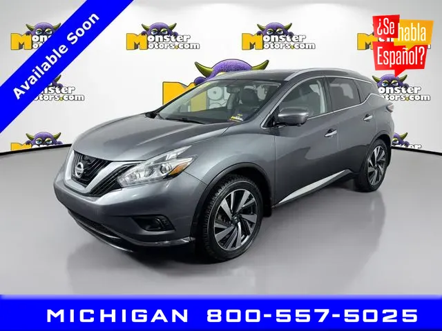 2016 Nissan Murano S for sale in Michigan Center, MI