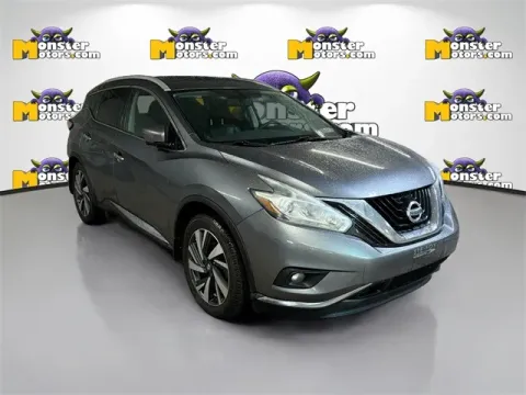 Another view of 2016 Nissan Murano S for sale in Michigan Center, MI at Monster Motors - Jackson, MI