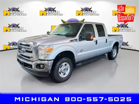 Gray 2016 Ford F-250SD XLT for sale in Michigan Center, MI