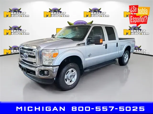 2016 Ford F-250SD XLT for sale in Michigan Center, MI