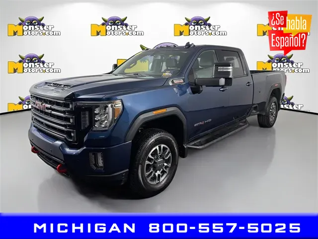 2021 GMC Sierra 2500HD AT4 for sale in Michigan Center, MI
