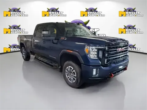 Another view of 2021 GMC Sierra 2500HD AT4 for sale in Michigan Center, MI at Monster Motors - Jackson, MI