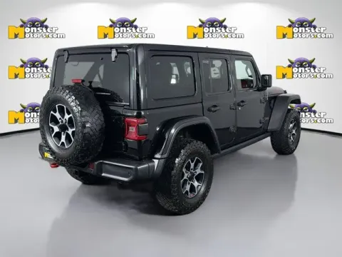 More photos of 2021 Jeep Wrangler Unlimited Rubicon at Monster Motors - Jackson, MI, MI