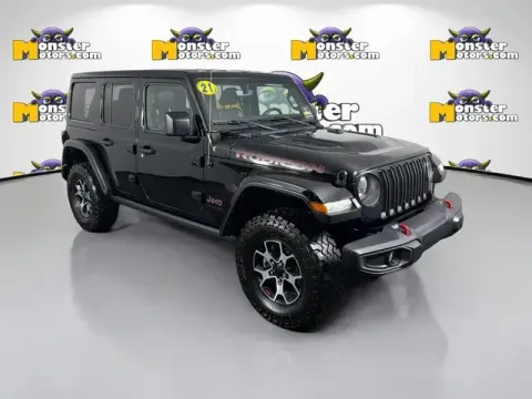 Another view of 2021 Jeep Wrangler Unlimited Rubicon for sale in Michigan Center, MI at Monster Motors - Jackson, MI