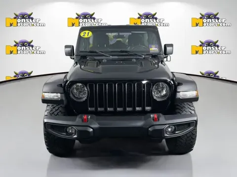 Photos of 2021 Jeep Wrangler Unlimited Rubicon for sale in Michigan Center, MI at Monster Motors - Jackson, MI