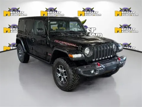 Another view of 2021 Jeep Wrangler Unlimited Rubicon for sale in Michigan Center, MI at Monster Motors - Jackson, MI
