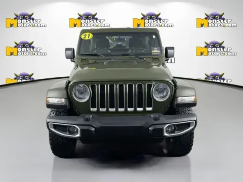 Photos of 2021 Jeep Wrangler Unlimited Sahara for sale in Michigan Center, MI at Monster Motors - Jackson, MI
