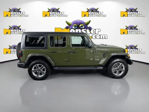 More photos of 2021 Jeep Wrangler Unlimited Sahara at Monster Motors - Jackson, MI, MI
