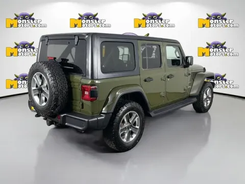 More photos of 2021 Jeep Wrangler Unlimited Sahara at Monster Motors - Jackson, MI, MI