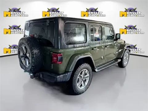 More photos of 2021 Jeep Wrangler Unlimited Sahara at Monster Motors - Jackson, MI, MI