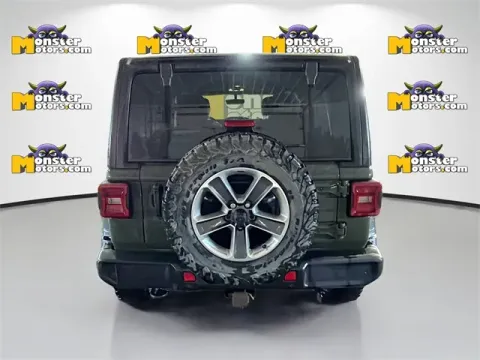 More photos of 2021 Jeep Wrangler Unlimited Sahara at Monster Motors - Jackson, MI, MI