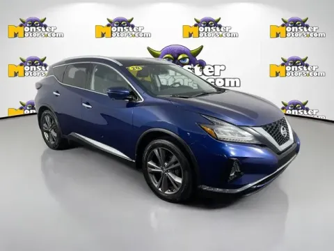 Another view of 2020 Nissan Murano Platinum for sale in Michigan Center, MI at Monster Motors - Jackson, MI