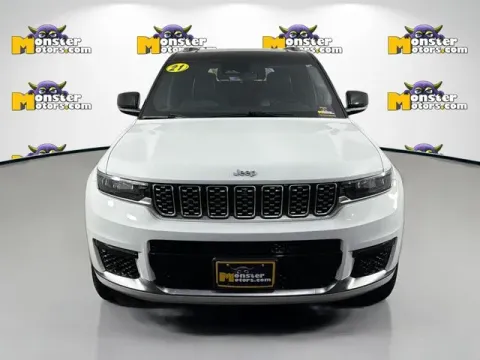 Photos of 2021 Jeep Grand Cherokee L Summit for sale in Michigan Center, MI at Monster Motors - Jackson, MI