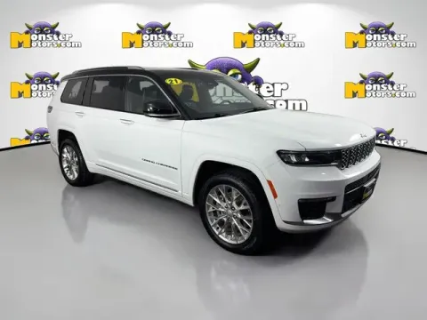 Another view of 2021 Jeep Grand Cherokee L Summit for sale in Michigan Center, MI at Monster Motors - Jackson, MI