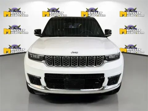 Photos of 2021 Jeep Grand Cherokee L Summit for sale in Michigan Center, MI at Monster Motors - Jackson, MI