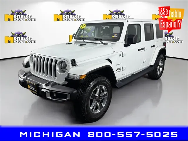 2021 Jeep Wrangler Unlimited Sahara for sale in Michigan Center, MI