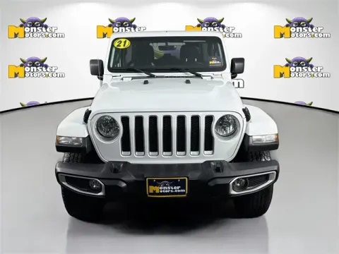 Photos of 2021 Jeep Wrangler Unlimited Sahara for sale in Michigan Center, MI at Monster Motors - Jackson, MI