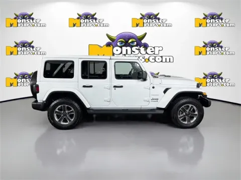 More photos of 2021 Jeep Wrangler Unlimited Sahara at Monster Motors - Jackson, MI, MI