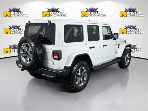 More photos of 2021 Jeep Wrangler Unlimited Sahara at Monster Motors - Jackson, MI, MI
