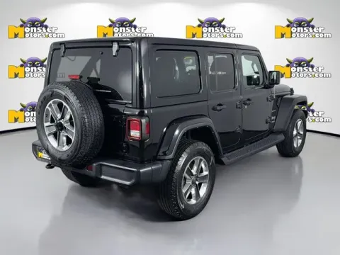 More photos of 2021 Jeep Wrangler Unlimited Sahara at Monster Motors - Jackson, MI, MI