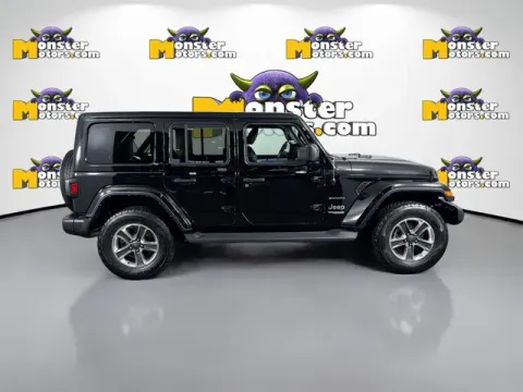 More photos of 2021 Jeep Wrangler Unlimited Sahara at Monster Motors - Jackson, MI, MI