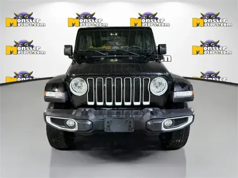 Photos of 2021 Jeep Wrangler Unlimited Sahara for sale in Michigan Center, MI at Monster Motors - Jackson, MI