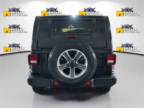More photos of 2021 Jeep Wrangler Unlimited Sahara at Monster Motors - Jackson, MI, MI