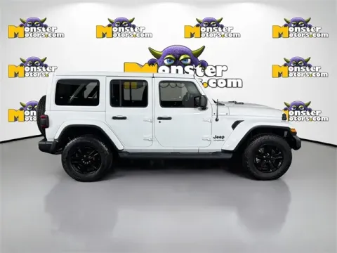 More photos of 2021 Jeep Wrangler Unlimited Sahara Altitude at Monster Motors - Jackson, MI, MI