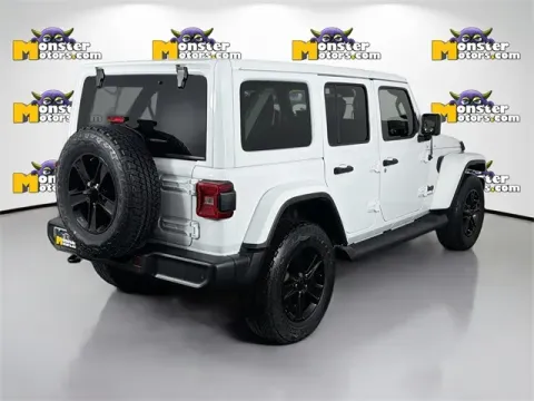 More photos of 2021 Jeep Wrangler Unlimited Sahara Altitude at Monster Motors - Jackson, MI, MI