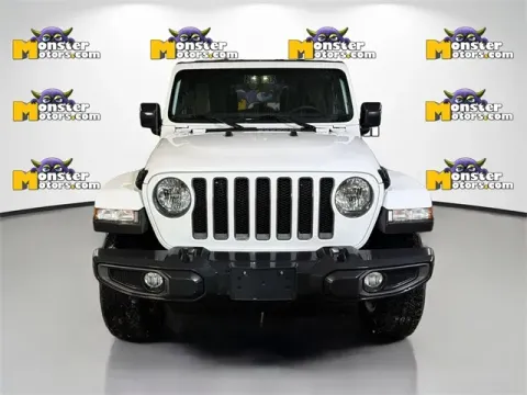 Photos of 2021 Jeep Wrangler Unlimited Sahara Altitude for sale in Michigan Center, MI at Monster Motors - Jackson, MI
