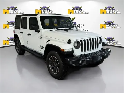 Another view of 2021 Jeep Wrangler Unlimited Sahara Altitude for sale in Michigan Center, MI at Monster Motors - Jackson, MI