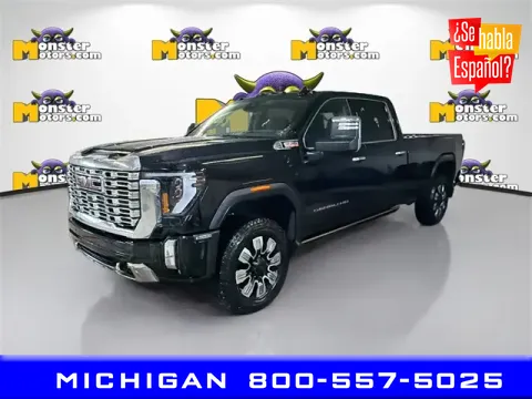 Black 2025 GMC Sierra 2500HD Denali for sale in Michigan Center, MI