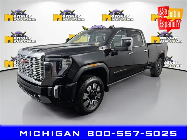 2025 GMC Sierra 2500HD Denali for sale in Michigan Center, MI