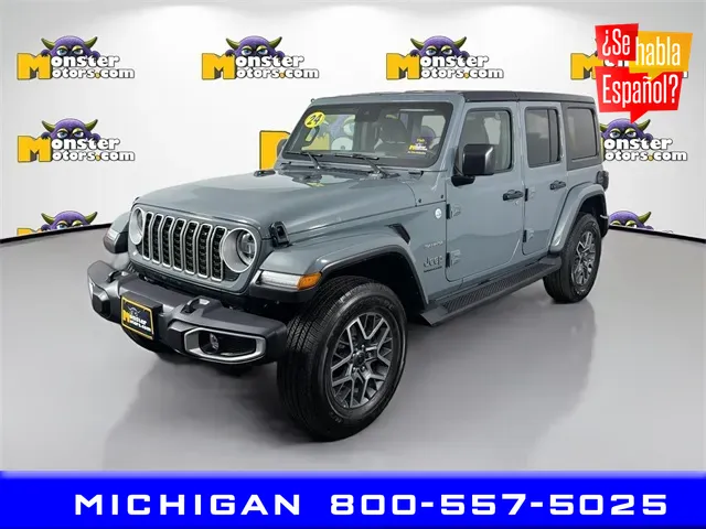 2024 Jeep Wrangler Sahara for sale in Michigan Center, MI