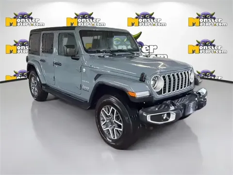 Another view of 2024 Jeep Wrangler Sahara for sale in Michigan Center, MI at Monster Motors - Jackson, MI