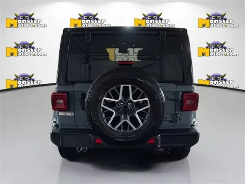 More photos of 2024 Jeep Wrangler Sahara at Monster Motors - Jackson, MI, MI