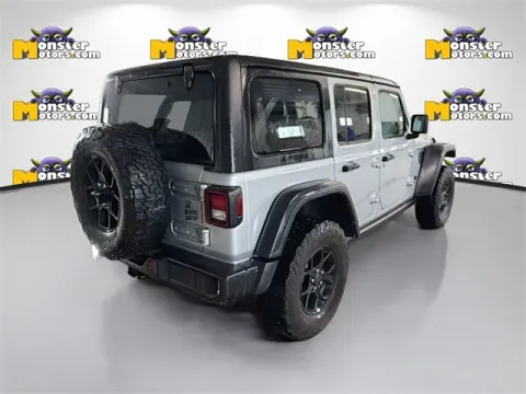 More photos of 2024 Jeep Wrangler Willys at Monster Motors - Jackson, MI, MI