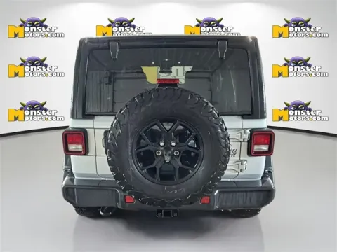 More photos of 2024 Jeep Wrangler Willys at Monster Motors - Jackson, MI, MI