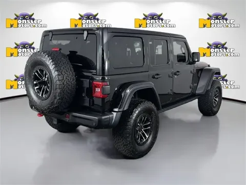 More photos of 2024 Jeep Wrangler Rubicon X at Monster Motors - Jackson, MI, MI