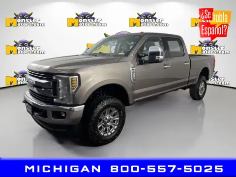 Gray 2018 Ford F-250SD XLT for sale in Michigan Center, MI